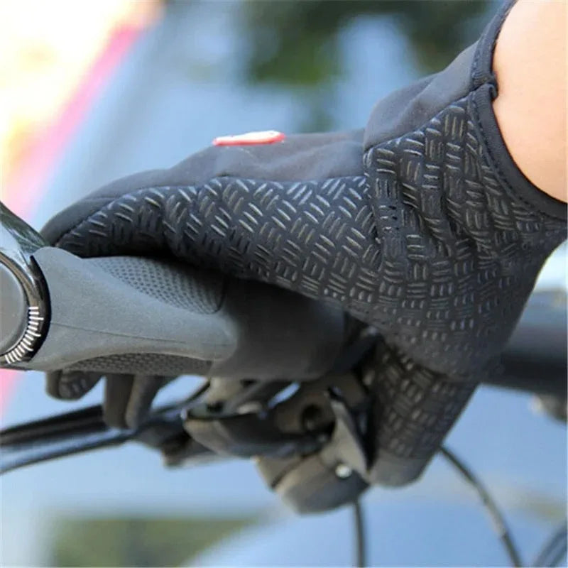 Winter Touchscreen Cycling & Outdoor Gloves Warm, Waterproof, Non-Slip