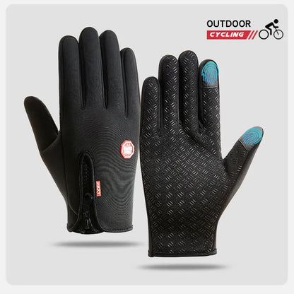 Winter Touchscreen Cycling & Outdoor Gloves Warm, Waterproof, Non-Slip