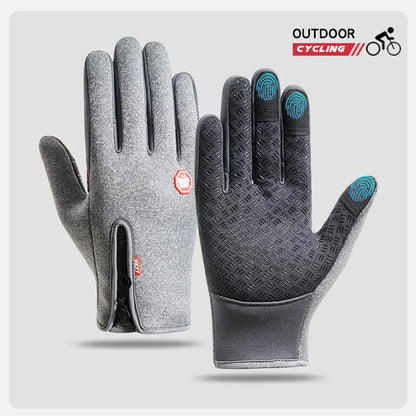 Winter Touchscreen Cycling & Outdoor Gloves Warm, Waterproof, Non-Slip