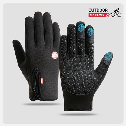 Winter Touchscreen Cycling & Outdoor Gloves Warm, Waterproof, Non-Slip